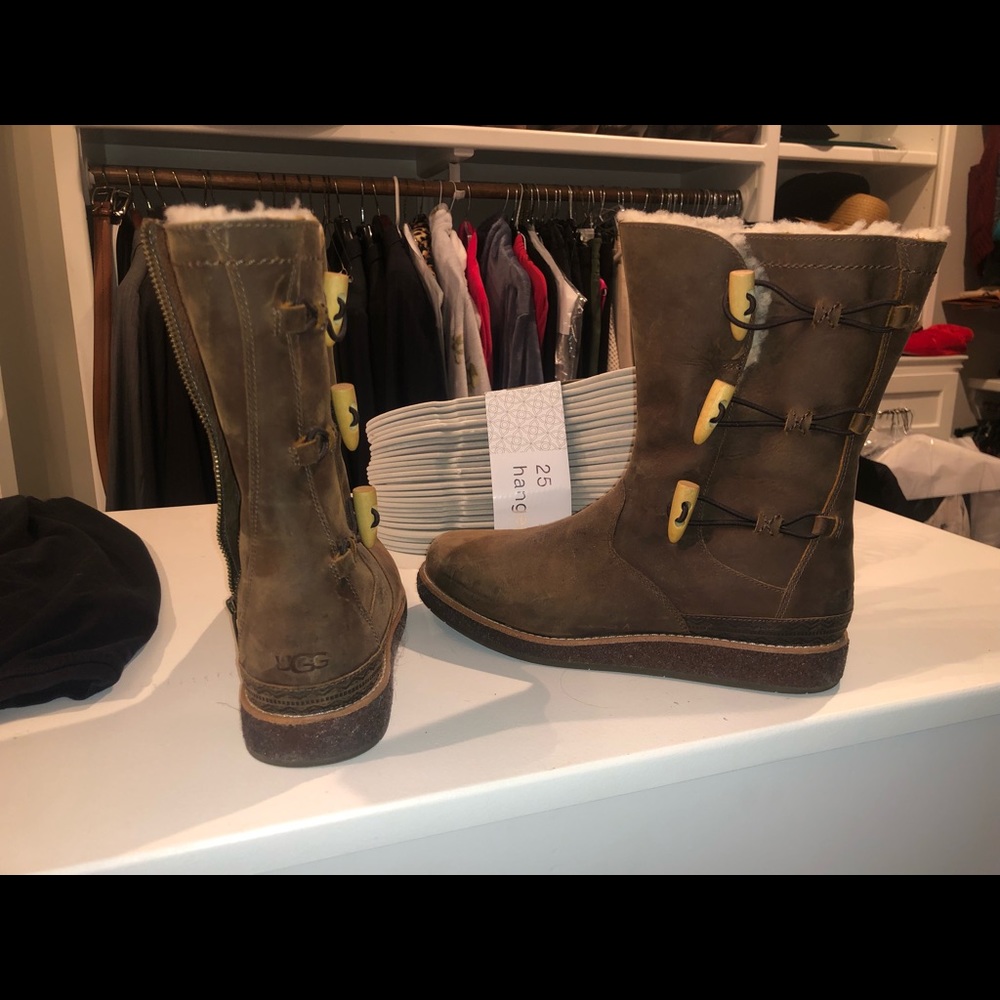Ugg boots- worn once-